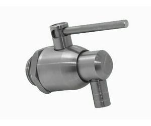 RUBINETTO SALVAGOCCIA INOX 1/2" ANTIGOCCIA PER FUSTO CONTENITORE OLIO