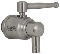 Rubinetto antigoccia acciaio inox 18/10 per Fusto giara damigiana bidone da olio