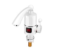 Rubinetto scaldabagno elettrico da cucina istantaneo for acqua calda Riscaldatore for riscaldamento freddo di senza serbatoio(WHITE)
