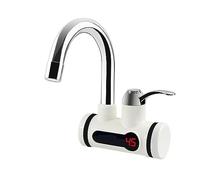 Rubinetto scaldabagno elettrico da cucina, rubinetto dell'acqua calda istantanea Riscaldatore rubinetto del riscaldamento freddo, scaldabagno istantaneo senza serbatoio(Digital lateral smal)