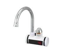 Rubinetto scaldabagno elettrico da cucina, rubinetto dell'acqua calda senza serbatoio dello a flusso for istantaneo portatile domestico - Specifiche idro(Lateral inflow)