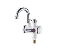 Rubinetto Scaldacqua Elettrico da Cucina Instantaneo Riscaldatore di Acqua Calda Rubinetto Riscaldante Freddo Rubinetto Senza Serbatoio Noveen