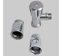 RUBINETTO SEMPLICE PER LAVATRICE CON DISTANZIATORE - 3/4