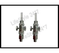 Rubinetto serbatoio benzina Benelli Mojave Cafe Racer 260 360 ottone...