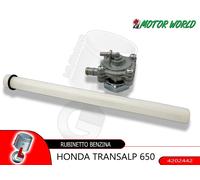RUBINETTO SERBATOIO BENZINA CARBURANTE HONDA XL650V TRANSALP 2004 2005 2006 2007