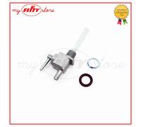 RUBINETTO SERBATOIO BENZINA CICLOMOTORI STANDARD M12 X 1 MM MADE IN ITALY RU20