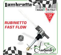 RUBINETTO SERBATOIO BENZINA FAST FLOW LAMBRETTA 125 150 LI SPECIAL TV 175 DL GP