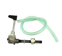 Rubinetto Serbatoio Benzina On Off Riserva + 50 cm Tubo per Ciclomotore Si Tutti i Modelli