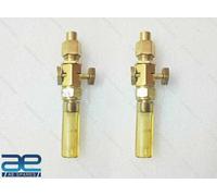 Rubinetto serbatoio benzina Petcock ottone 2 pezzi adatto per Benelli Mojave ...