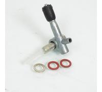 Rubinetto serbatoio benzina Teknix per ciclomotore MBK 50 40 M8x1.0 nuovo