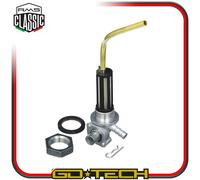 RUBINETTO SERBATOIO BENZINA VESPA PX PE 125 150 200 con RISERVA Tipo ORIGINALE