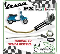 RUBINETTO SERBATOIO BENZINA VESPA T5 PX 125 150 200 ARCOBALENO 1983-2017 PIAGGIO