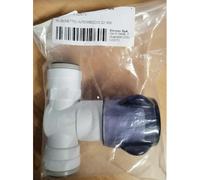 Rubinetto Serbatoio Intermedio 22 Mm Attacchi Jg John Guest- 01822Stv