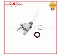 Rubinetto serbatoio miscela universale moto ciclomotori FILETTO 12mm x 1,25 RU21