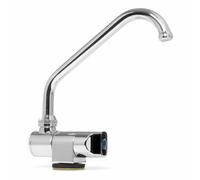 Rubinetto serie Slide alto solo freddo - 1 PZ Osculati - 17.046.02 - 1704602