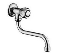 Miscelatore snodo per lavello Paffoni Danubio canna orientabile DA202CR