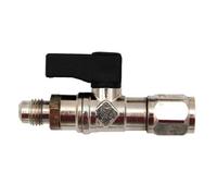 Rubinetto sinistrorso Tecnogas per gas R32 1/2 F x 1/4 M 11634