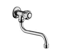 RUBINETTO SNODO CON CANNA ORIENTABILE DANUBIO Cromo Rubinetteria Paffoni