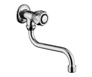 Rubinetto snodo per lavello Paffoni Danubio canna orientabile DA202CR