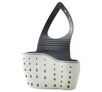 Rubinetto sospeso Caddy | Doppio strato Soft Sink Gru Appeso Caddy Organizer - Cesto portaoggetti da Appendere da Cucina, Organizzatore Lavello Delr