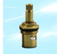 Rubinetto Sostituzione Valvole In Ottone Ceramica Cartuccia Inserto Pressacavo Quarto Di Giro Per Rubinetto Da Cucina Bagno,B