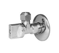 Rubinetto sottolavabo a sfera 1/2 x 10 con chiave da arresto