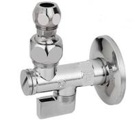 RUBINETTO SOTTOLAVABO A SFERA COMPLETO