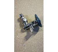 RUBINETTO SOTTOLAVABO A SNODO CON FILTRO E ROSETTA 1/2"