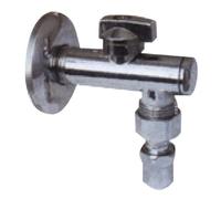 Rubinetto Sottolavabo con Snodo 1/2" Maurer