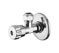 Rubinetto sottolavabo con vitone attacchi 1/2 x 10