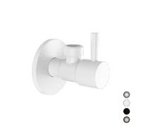 RUBINETTO SOTTOLAVABO D'ARREDO MOD. "MINIMAL" 1/2x10 Cromo Lucido 1/2x10