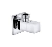 Rubinetto sottolavabo quadro cromato 1/2”×3/8” | Tecom