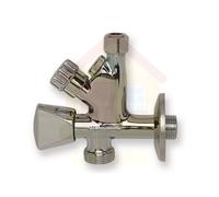 RUBINETTO SOTTOLAVABO SOTTOLAVELLO CON ATTACCO PER LAVATRICE LAVASTOVIGLIE