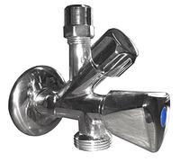 RUBINETTO SOTTOLAVELLO CON ATTACCO LAVATRICE GO PLAST