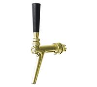 Rubinetto spillatore birra, modello BA1000 - in acciaio inossidabile, color oro PVD