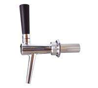 Rubinetto spillatore birra, modello C-TAP - in acciaio inossidabile, NW 7 mm, lucido 55 mm