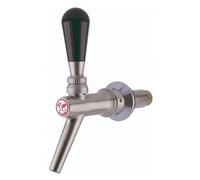 Rubinetto spillatore birra, modello V20 - in acciaio inox, opaco