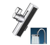 Rubinetto Spruzzatore Estensibile con Lama a Pressione Bolla e Flusso Cascata