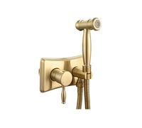 Rubinetto spruzzatore per bidet da bagno, montaggio a parete, spruzzatore per bidet caldo e freddo, con maniglia singola, ideale per l'igiene femminile e la cura della persona, facile installazione e