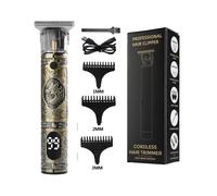 (rubinetto)Tagliacapelli VIP T9 tagliacapelli elettrico professionale per uomo 0 mm testa calva tagliacapelli