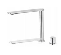 GRIFO BAJO VENTANA FO 985 CROMO Monomando para instalar delante de ventana, 2 orificios, dos posiciones del caño: retraíble y extendido