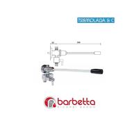 RUBINETTO TEMPORIZZATO A GINOCCHIO RICAMBIO TREMOLADA 468GMIX.