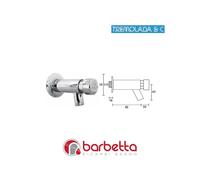 RUBINETTO TEMPORIZZATO A MURO RICAMBIO TREMOLADA 462