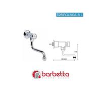 RUBINETTO TEMPORIZZATO A MURO RICAMBIO TREMOLADA 462ARG