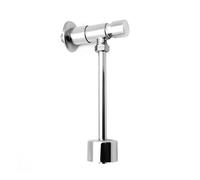 Rubinetto temporizzato a pulsante MCM per orinatoio in ottone cromo