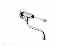 Rubinetto temporizzato da parete IDRAL con canna girevole 1/2