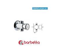 RUBINETTO TEMPORIZZATO ESTERNO DOCCIA RICAMBIO TREMOLADA 468RG