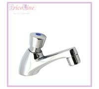 RUBINETTO TEMPORIZZATO LAVABO 1/2 CON AERATORE