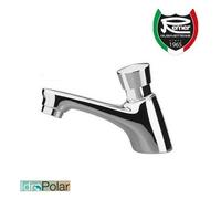 RUBINETTO TEMPORIZZATO LAVABO BAGNO TE15 TEMPOR A BOTTONE - Rubinetterie REMER