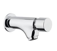 Rubinetto temporizzato lavabo serie MODERN a parete con comando a pulsante